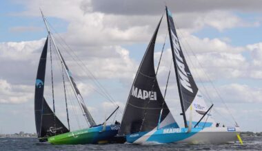 Dramatische Kollision beim Ocean Race Europa macht Gefahren des Segelns deutlich