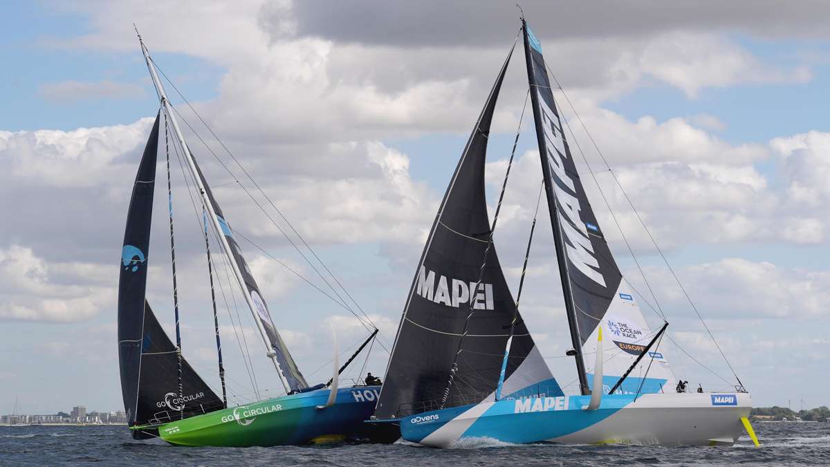 Dramatische Kollision beim Ocean Race Europa macht Gefahren des Segelns deutlich