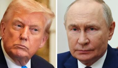 Vor Alaska-Gipfel. +++ US-Regierung setzt einige Sanktionen für Trump-Putin-Treffen aus