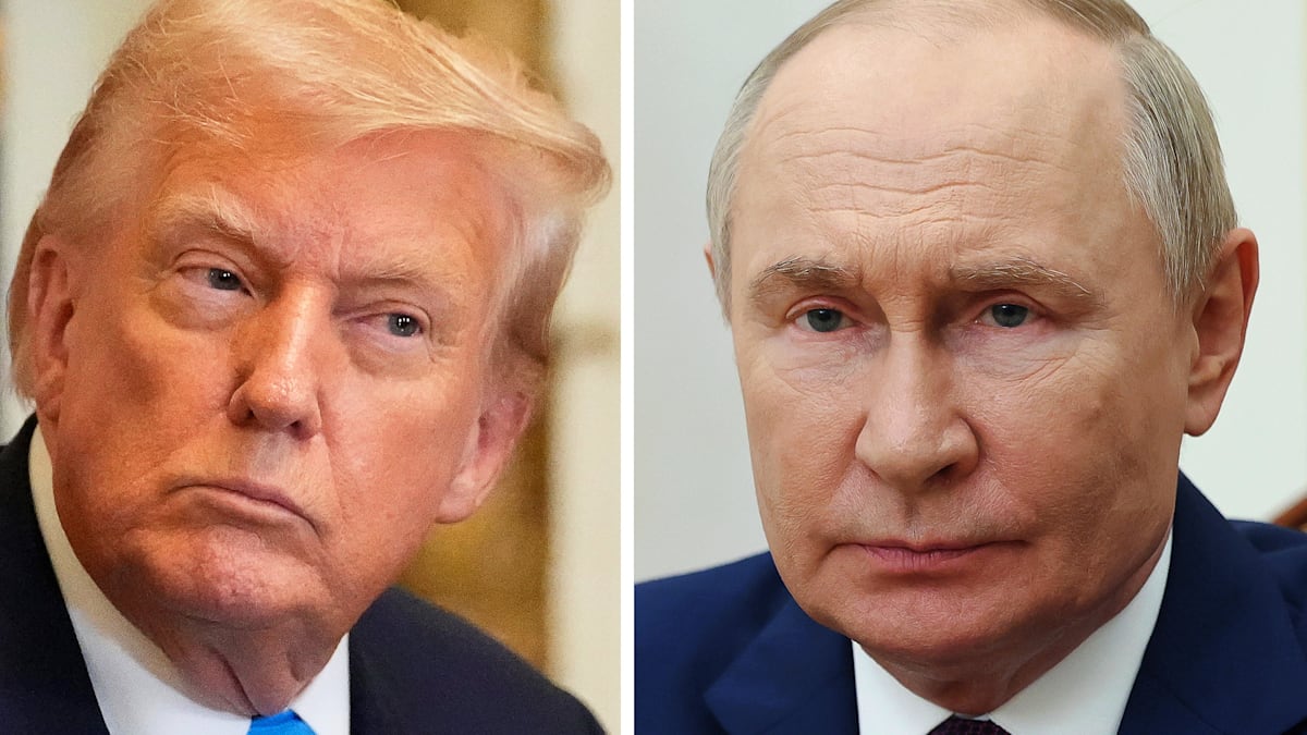 Vor Alaska-Gipfel. +++ US-Regierung setzt einige Sanktionen für Trump-Putin-Treffen aus