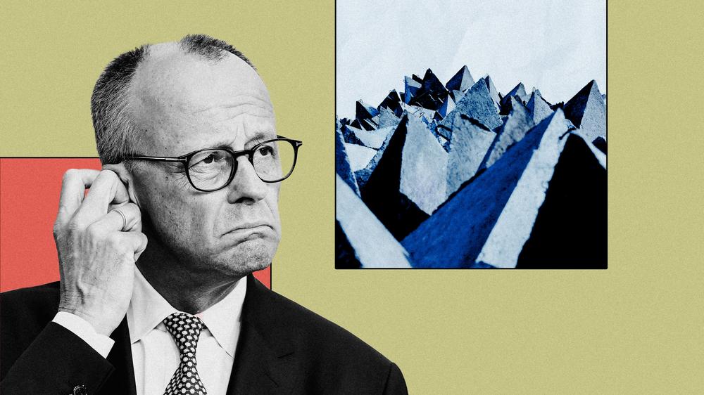 Ukrainegipfel: Bundeskanzler Friedrich Merz hofft auf einen Frieden in der Ukraine.