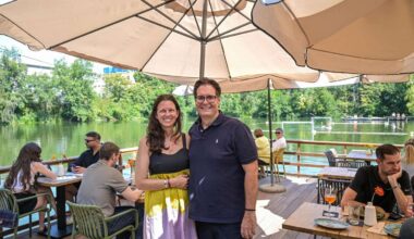 Bekanntes Wirts-Ehepaar hat Gastronomie am Schwedlersee eröffnet