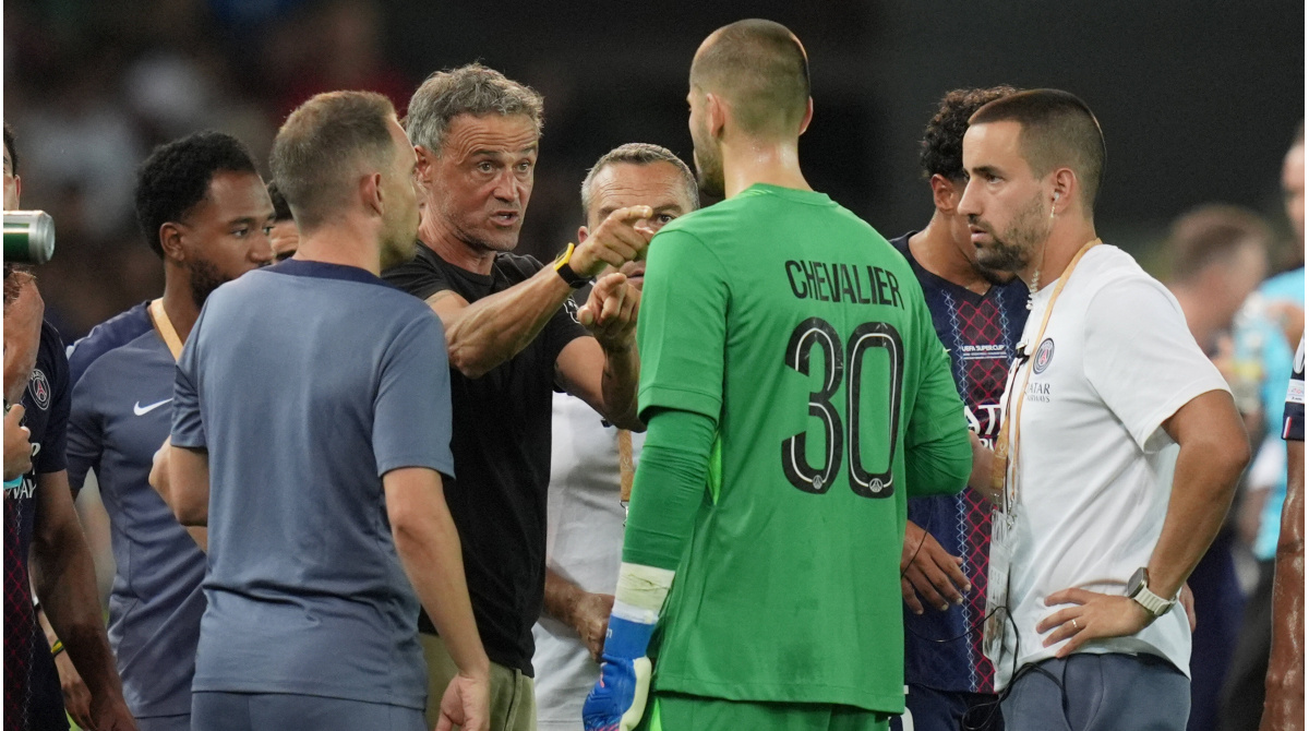 PSG: Torwart-Streit um Donnarumma überlagert Sieg im Supercup