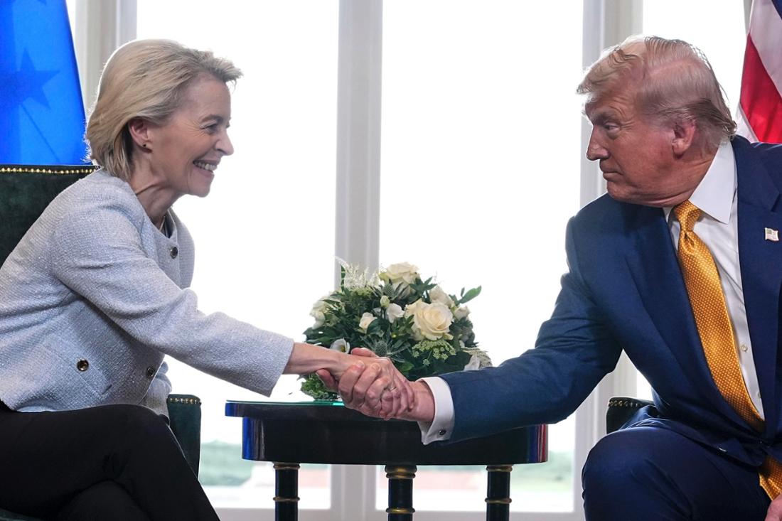 Der EU-Handelsdeal mit Trump bedeutet einen Milliarden-Schaden für die deutsche Wirtschaft, so Experten. Sie rechnen vor, wie teuer es genau werden könnte.