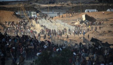Humanitäre Hilfe in Gaza: Helfer in Gaza fürchten neue Regeln