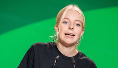 Grüne-Jugend-Chefin: „Will nicht wieder 40 Stunden im Büro sitzen“ – Nietzard sucht nach Rückzug neuen Job