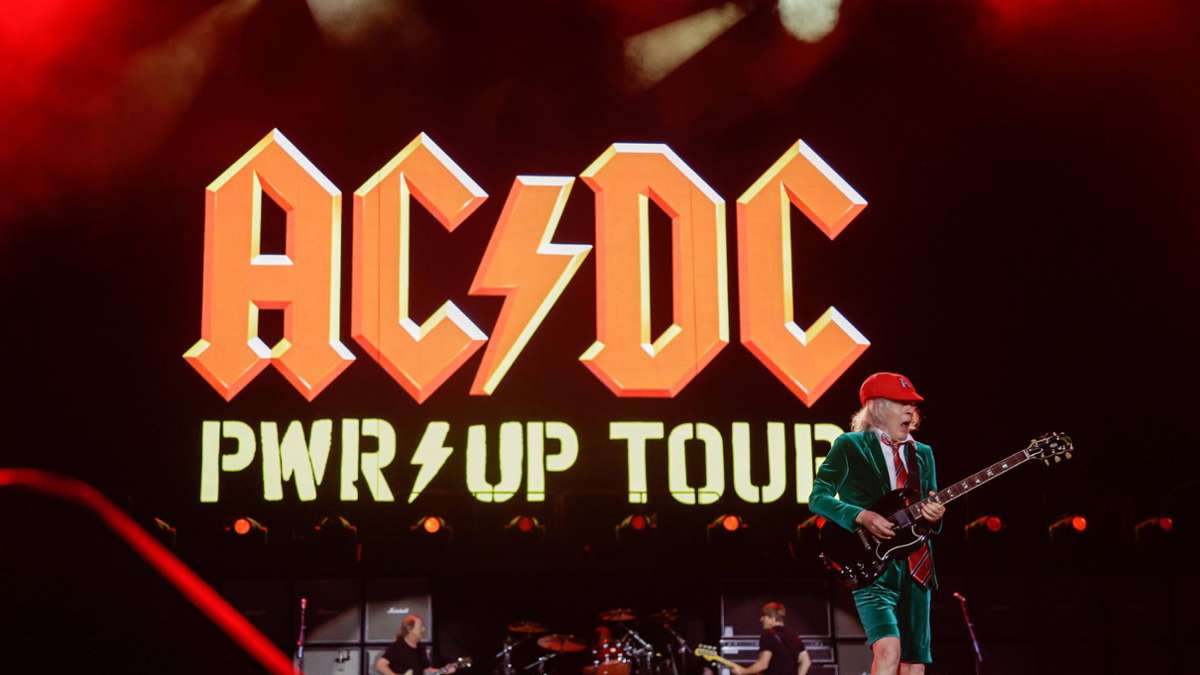 AC/DC: Warm-Up-Parties in Karlsruhe