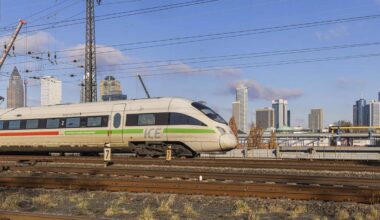Mit der Bahn von Frankfurt nach London: Noch sind es Träume