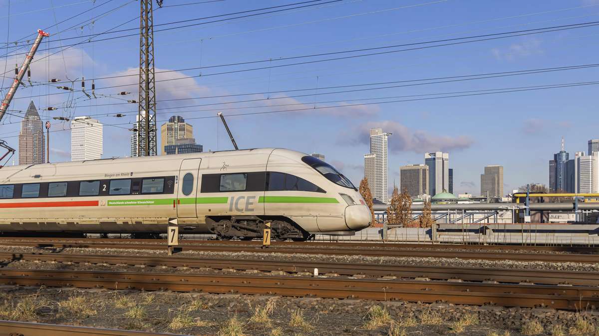 Mit der Bahn von Frankfurt nach London: Noch sind es Träume