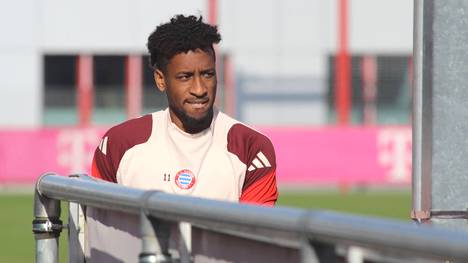 Kingsley Coman steht kurz vor dem Abschied