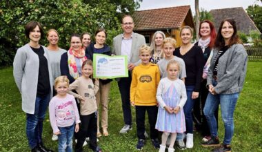 Raistinger Spielplatz: Mit EU-Leader-Förderung zum Ziel