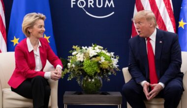 EU hofft auf baldige Einigung mit USA auf Abschlusserklärung