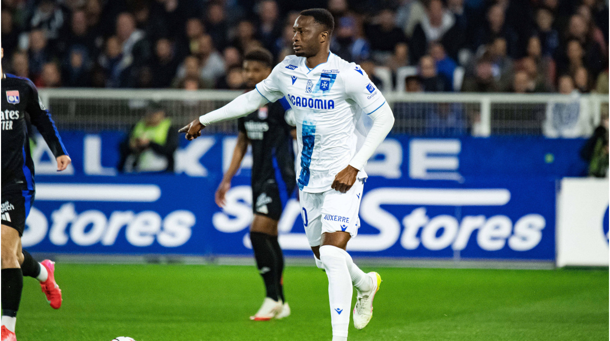 Berichte: Auxerre-Verteidiger Diomandé Kandidat bei Union Berlin