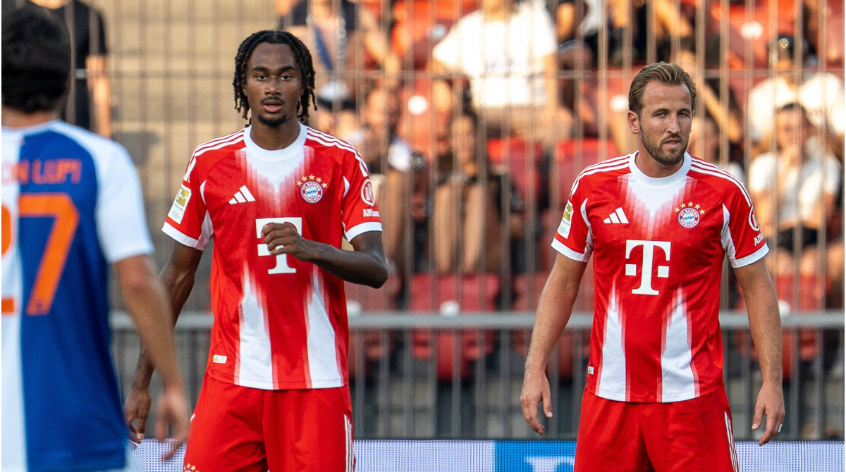 Bericht: FC Bayern plant mit Talent Kusi-Asare als Kane-Backup