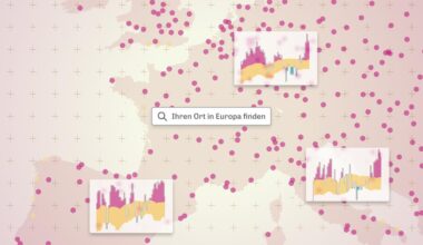 Temperatur in Städten: So außergewöhnlich ist das Sommerwetter in Ihrer Stadt