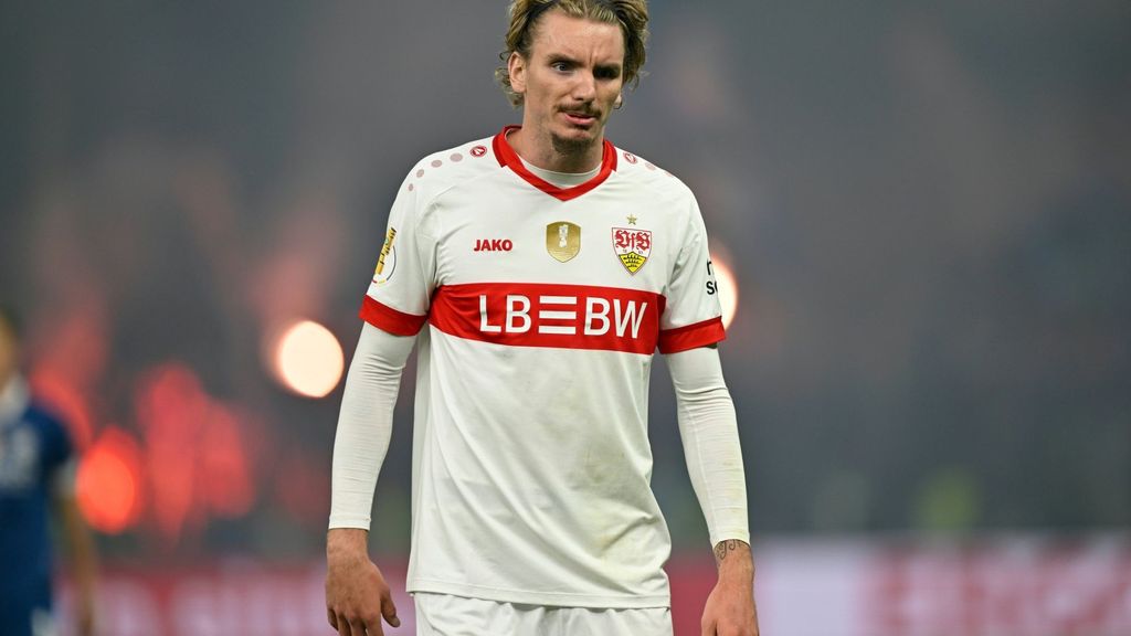 Stuttgart , VfB Opening VfB Stuttgart vs. FC Bologna , Nick Woltemade ( VfB ) *** Stuttgart , VfB Opening VfB Stuttgart vs FC Bologna , Nick Woltemade VfB