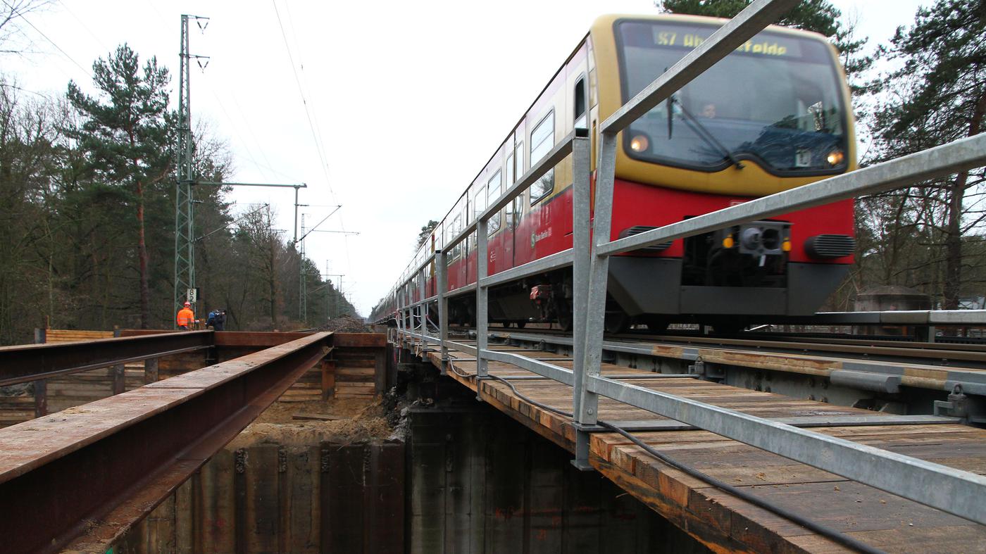 Sechs Brücken müssen erneuert werden