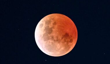 Wann in Deutschland die nächste Mondfinsternis zu sehen ist