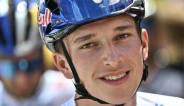 Tour-Dritter Lipowitz startet bei der Deutschland Tour