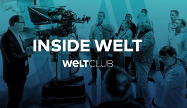 Inside WELT: Erleben Sie die WELT-Redaktion in Berlin