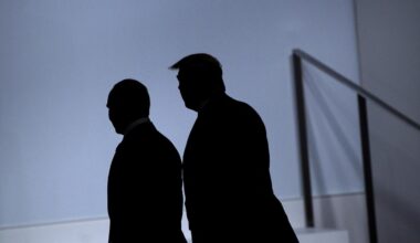 Ukraine-Gipfel in Alaska: Donald Trump zu Treffen mit Wladimir Putin aufgebrochen