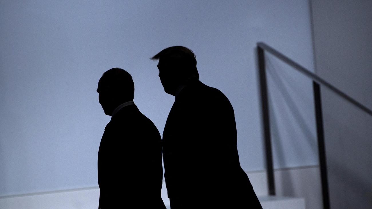 Ukraine-Gipfel in Alaska: Donald Trump zu Treffen mit Wladimir Putin aufgebrochen