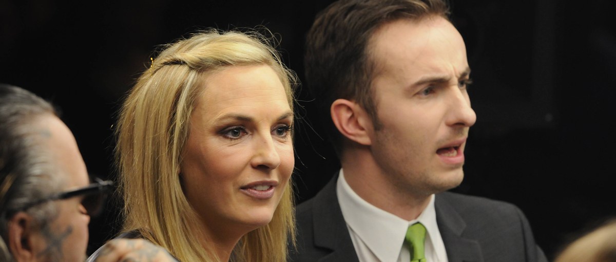 Jan Böhmermann und Britt