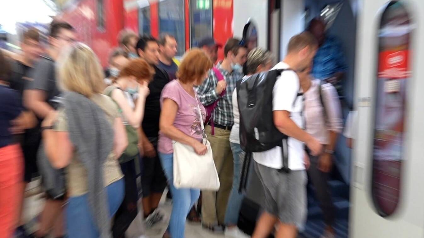 Das Neun-Euro-Ticket konnte nur noch bis Donnerstag genutzt werden.