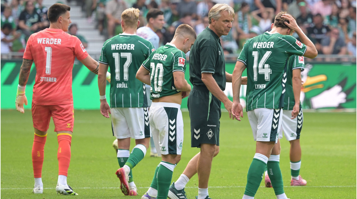 Erstrunden-Aus im DFB-Pokal: Werder Bremen scheiterte am häufigsten