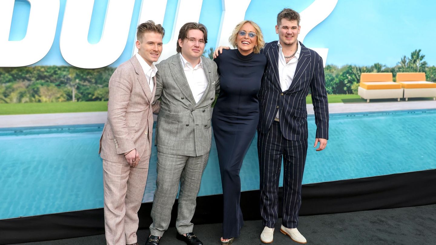 Sharon Stone über ihr Dasein als alleinerziehende Mutter