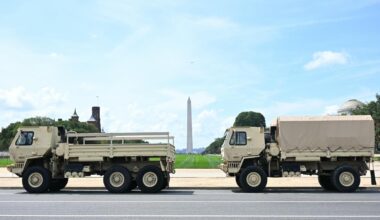 USA: Streit um Kontrolle von Washington, D. C. eskaliert