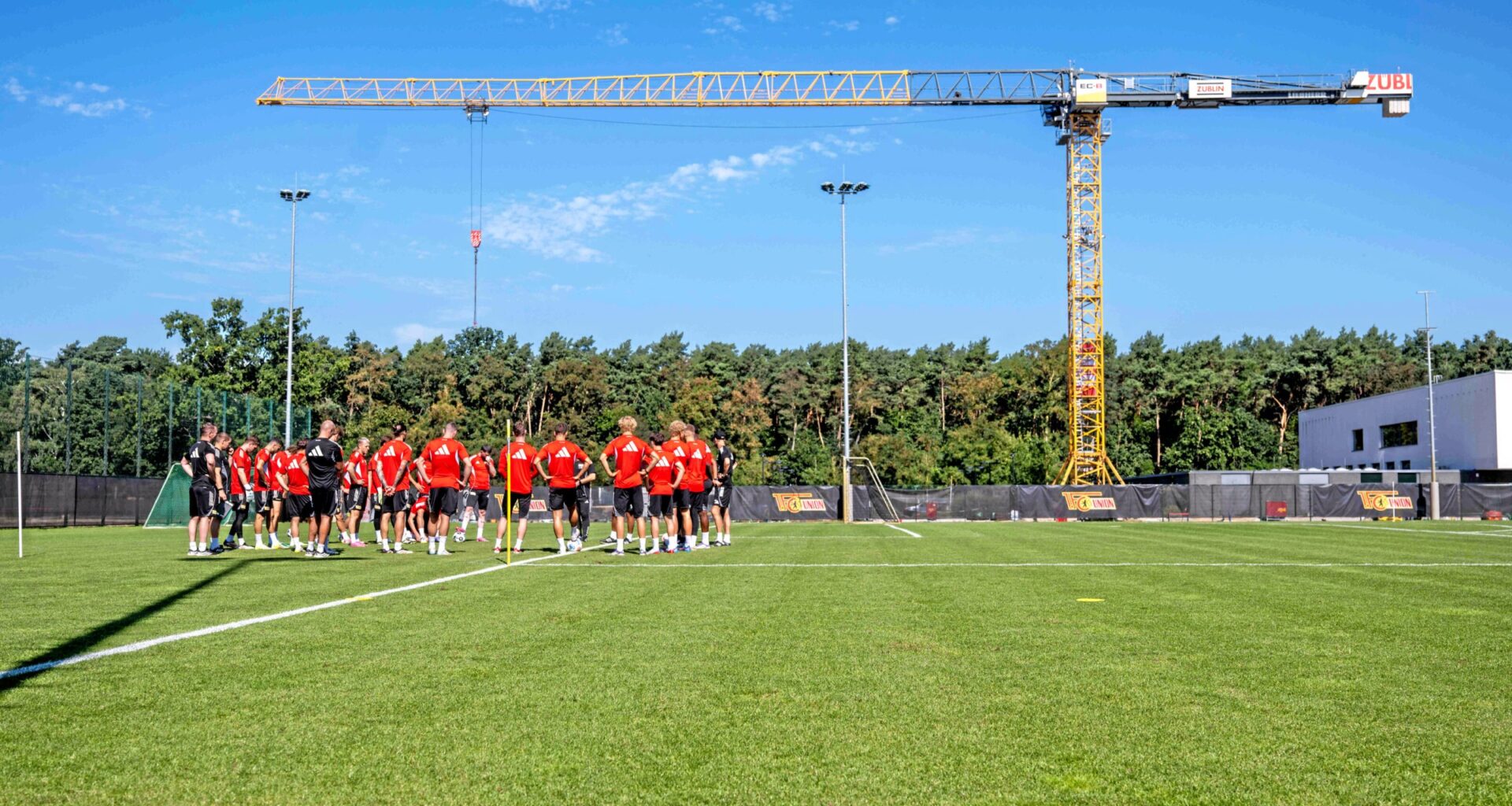 1. FC Union Berlin – Gütersloh im DFB-Pokal, Real Madrid in der Alten Försterei