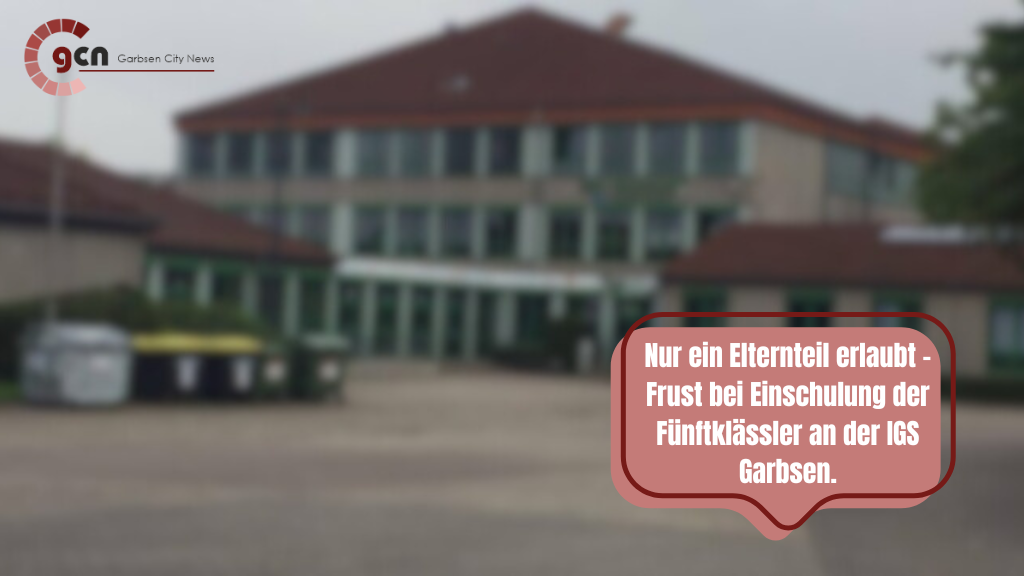 Nur ein Elternteil erlaubt – Frust bei Einschulung der Fünftklässler an der IGS Garbsen
