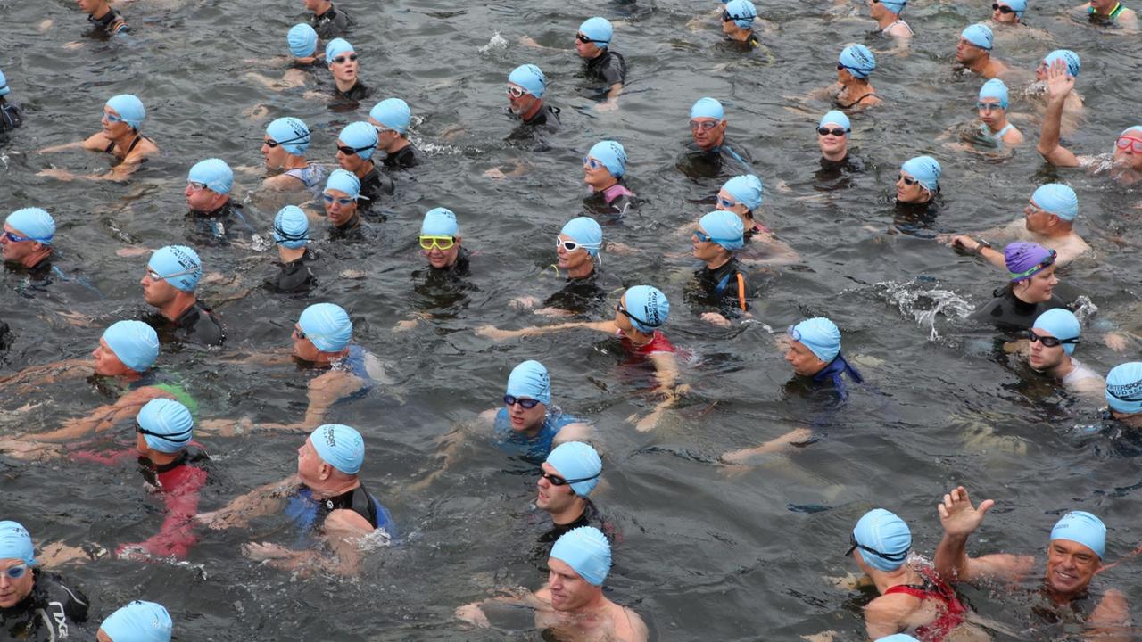 Förde-Triathlon in Kiel startet am Sonntag