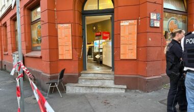 Bluttat in Wuppertaler Pizzeria ++ Messer-Angriff?