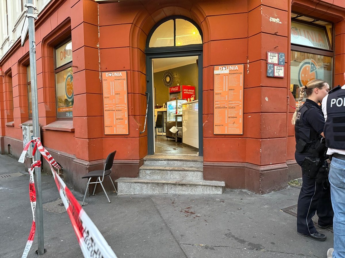 Bluttat in Wuppertaler Pizzeria ++ Messer-Angriff?
