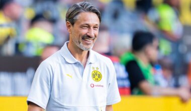 Verlängerung bis 2028: Lukas Pinckert (l.)