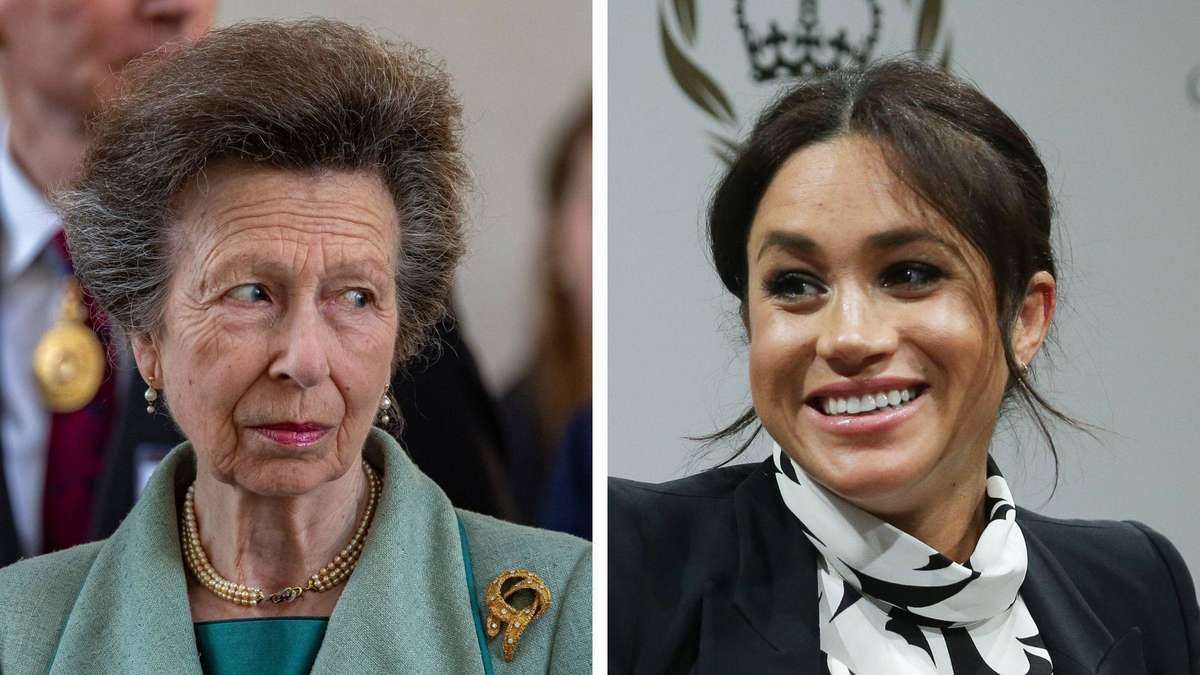 Prinzessin Annes Meghan-Prognose erwies sich als richtig