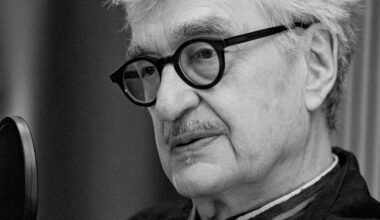 Podcast "Alles gesagt?": Wim Wenders, was ist die Zukunft des Kinos? - DIE ZEIT