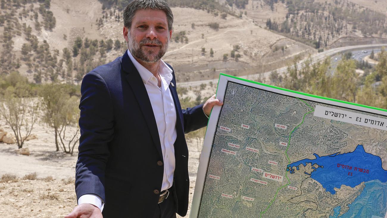 Westjordanland: "So begräbt man einen palästinensischen Staat"