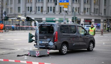 Verkehrsunfälle: Unfallforscher: Berlin kann von Helsinki lernen