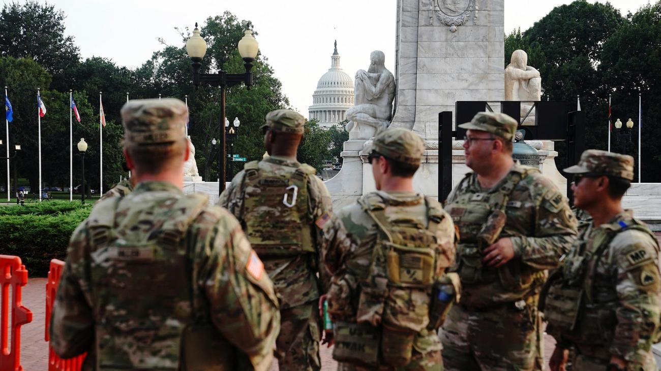 USA: US-Regierung und Washington einigen sich über Kontrolle der Polizei