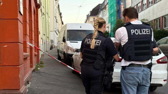 Kriminalität: Die drei Täter flüchteten laut Polizei.