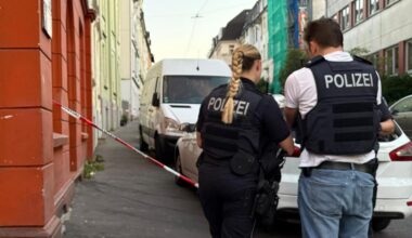 Kriminalität: Messerangriff in Wuppertal - drei Menschen verletzt