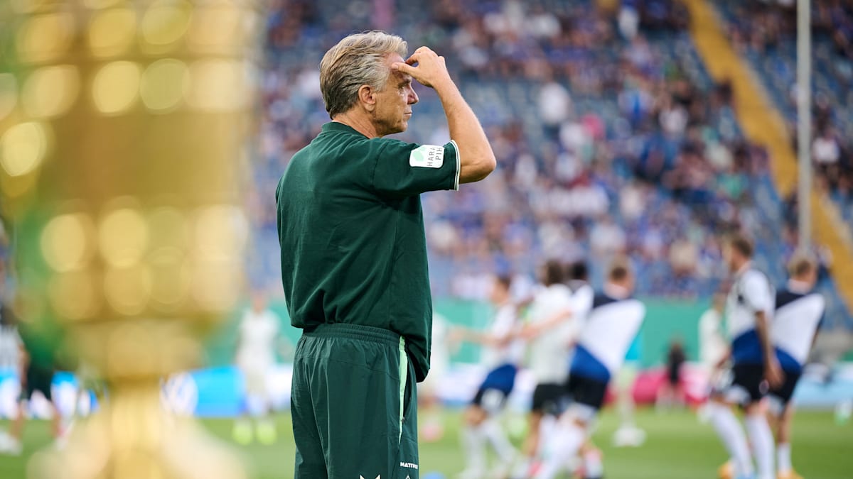 Werder Bremen: „Stehst in der Scheiße“ – Alarmstimmung nach Pokalaus