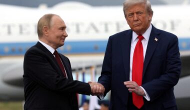 Alaska-Gipfel: ++ Trump schließt sofortige Waffenruhe für Ukraine aus und will „Friedensabkommen“ ++ Live-Ticker