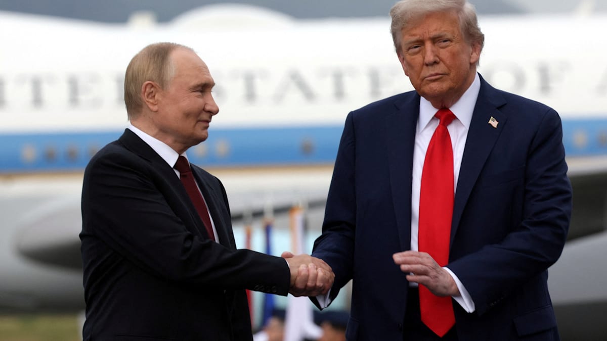 Alaska-Gipfel: ++ Trump schließt sofortige Waffenruhe für Ukraine aus und will „Friedensabkommen“ ++ Live-Ticker