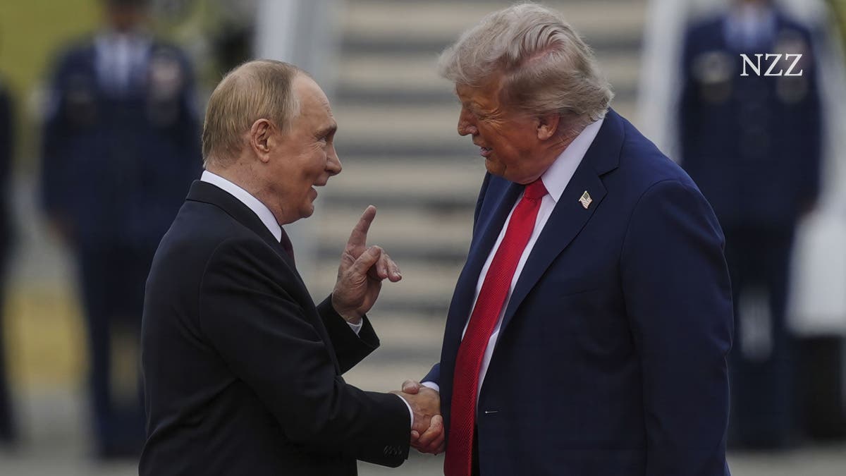 Der Gipfel in Alaska bringt einen Durchbruch – aber nur für Putin