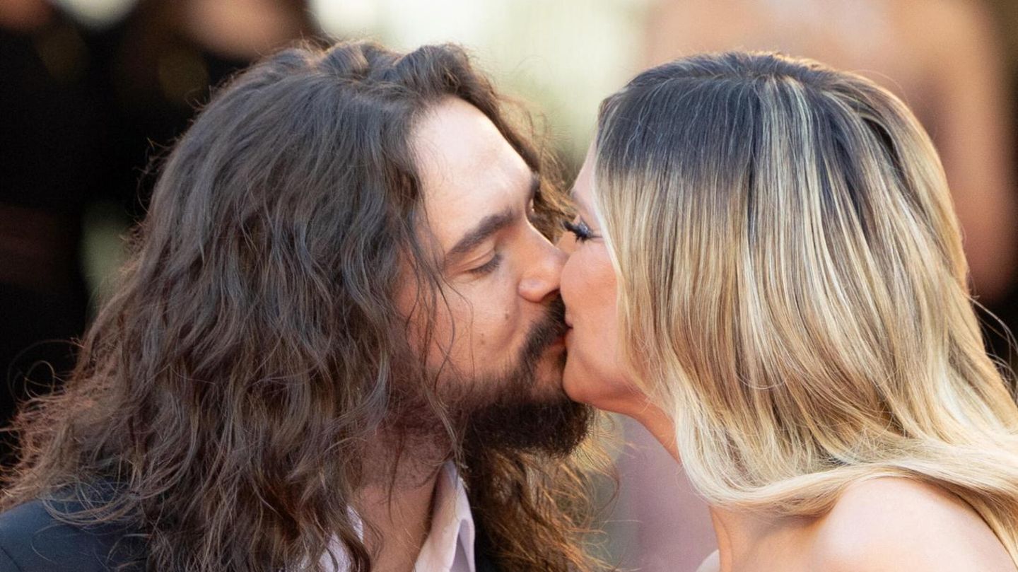 Jubiläumskonzert von Tokio Hotel in Berlin: Besondere Liebesgrüße von Heidi Klum
