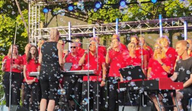 Abschluss des Kultursommers in Wissen: "Da Capo Living Gospel" war ein Highlight